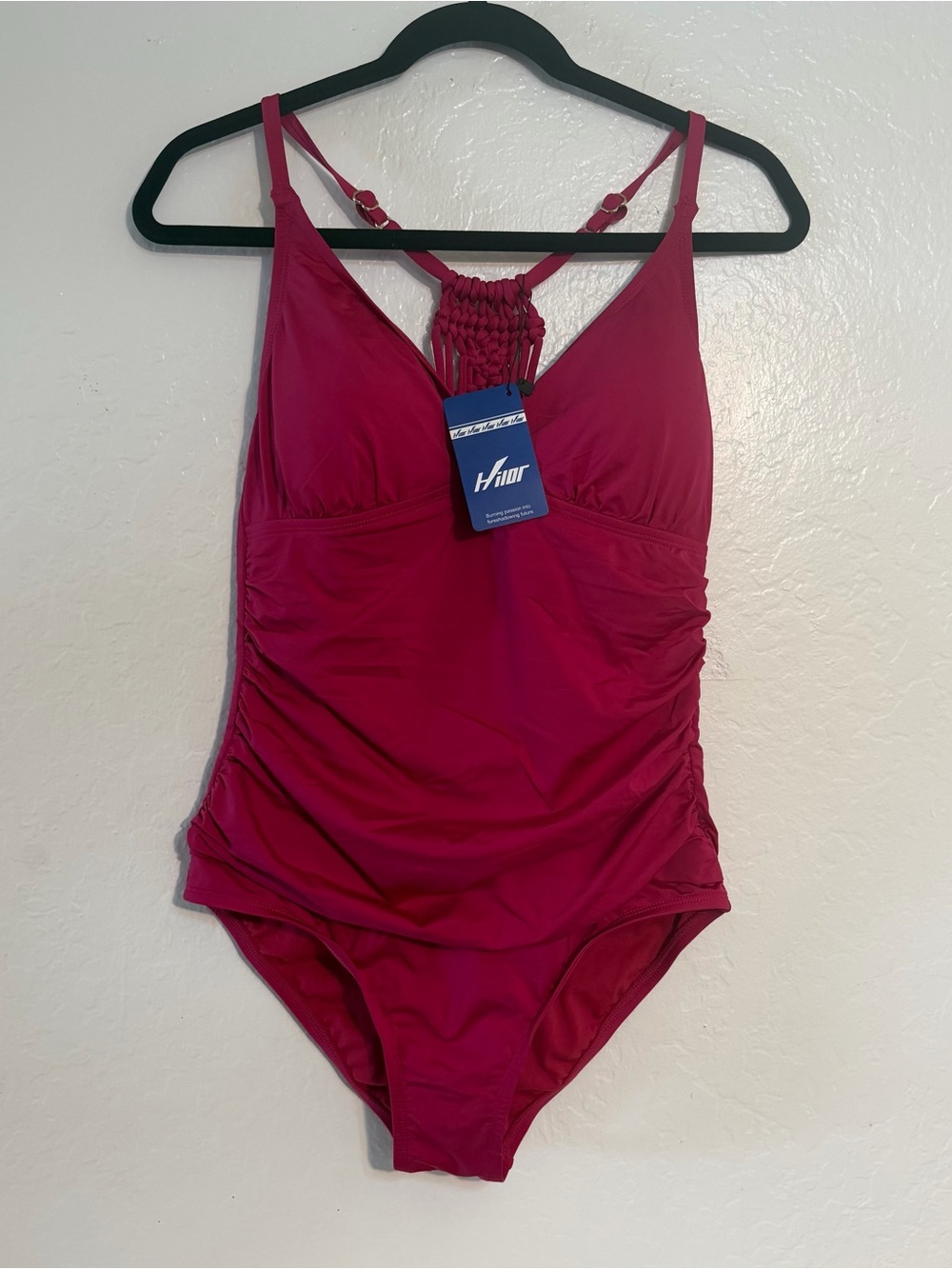 Burning Passion One Piece Swim Bathing Suit New Size 12 Hilor
